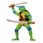 Figurina cu articulatii Giant Leonardo 30 cm Testoasele Ninja seria Movie III TMNT — изображение 2