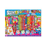 Set de creatie cu 20 articole aromate Fructomania Scentos
