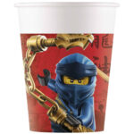 Set 8 pahare Lego Ninjago Folat