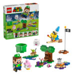 Aventuri cu Luigi interactiv Super Mario LEGO 71440