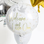 Balon Folie Welcome Little One 45cm Folat - imagine 3
