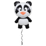 Balon Folie Panda 67x44cm Folat