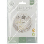 Balon Folie Welcome Little One 45cm Folat - imagine 2