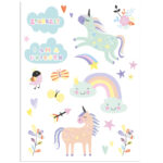 Set totoo Unicorn Folat