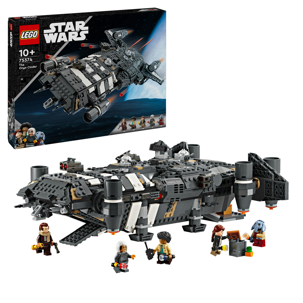 Zgura De Onix Star Wars LEGO 75374 Toys Toys