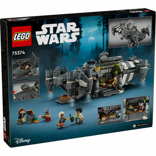 Zgura De Onix Star Wars LEGO 75374 Toys Toys