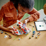 Nava stelara a lui Jedi Bob Star Wars LEGO 75388 - imagine 4