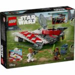 Nava stelara a lui Jedi Bob Star Wars LEGO 75388 - imagine 3