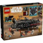Falcon intunecat Star Wars 75389 - imagine 5