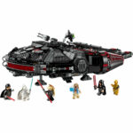 Falcon intunecat Star Wars 75389 - imagine 2