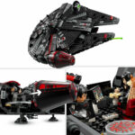 Falcon intunecat Star Wars 75389 - imagine 3