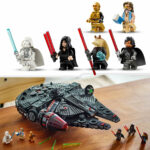 Falcon intunecat Star Wars 75389 - imagine 6