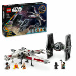 Hibrid TIE Fighter si X-Wing Star Wars LEGO 75393