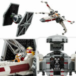 Hibrid TIE Fighter si X-Wing Star Wars LEGO 75393 — изображение 4