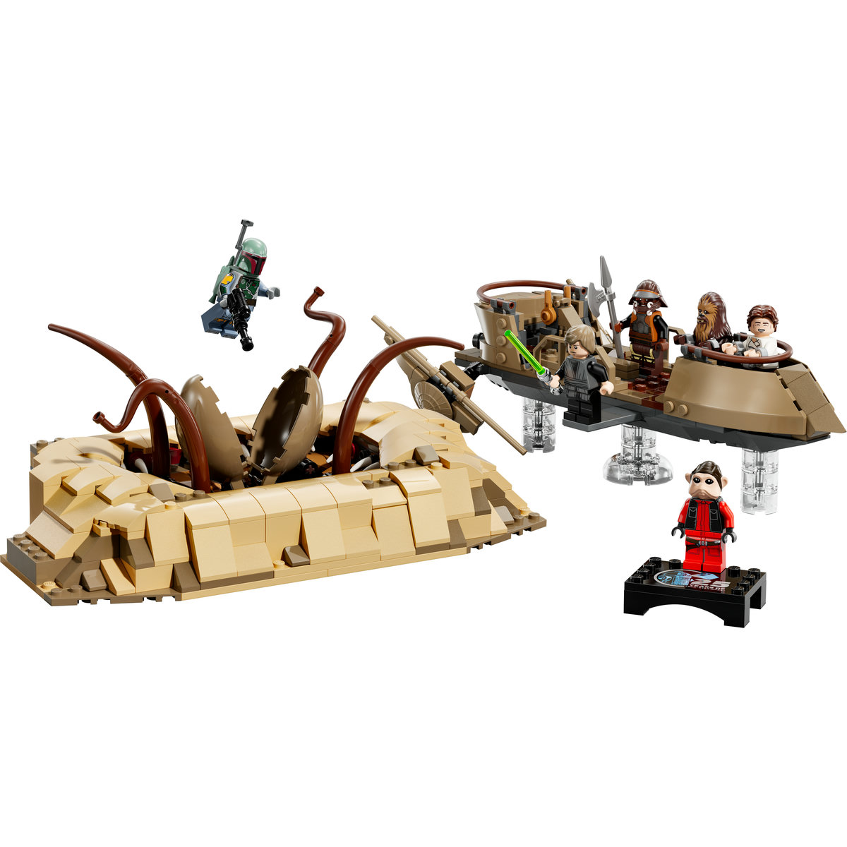 Lego sarlacc discount