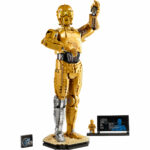 C-3PO Star Wars LEGO 75398 - imagine 2