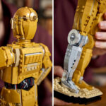 C-3PO Star Wars LEGO 75398 - imagine 4