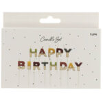 Set Lumanari Happy Birthday Comfy Cozy Folat — изображение 2