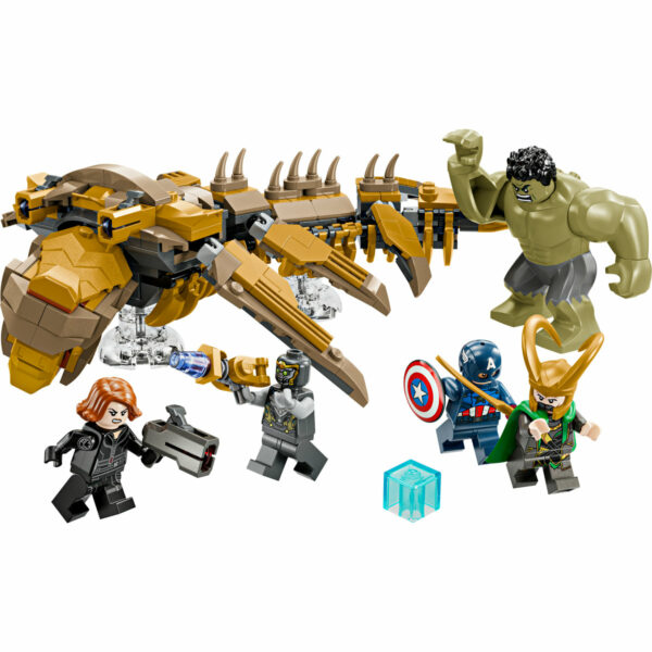 Razbunatorii vs. Leviathan Marvel LEGO 76290 Toys Toys