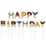 Set Lumanari Happy Birthday Comfy Cozy Folat