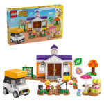 Concertul lui K.K. la Plaza Animal Crossing LEGO 77052