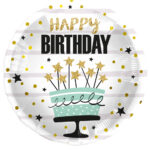 Balon Folie 45cm Happy Birthday Tort Folat
