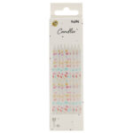 Set 24 Lumanari Tort Cozy Sprinkles Folat — изображение 2