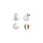 Set carioci Jumbo Felt Tip 40 buc CARIOCA — изображение 4