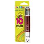 Pix multicolor 10 in 1 FLUO 1 buc CARIOCA