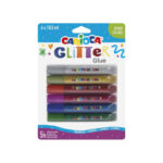 CARIOCA Colori cu sclepici Blister 6X10.5 ml Classic Colors