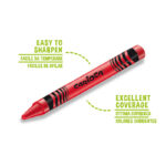 CARIOCA WAX creione din ceara box 24 buc — изображение 3