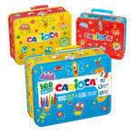 Set carioci in valiza 100 buc CARIOCA