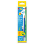 Set 12 buc Creion Grafit cu radiera CARIOCA