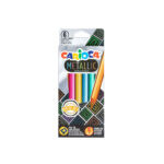 Set 6 creioane Metallic Triangular CARIOCA