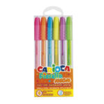 Set Pixuri Fiorella Neon 6 buc colorat. CARIOCA - imagine 2