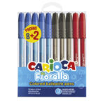 Set Pixuri Fiorella 10 buc colorat. CARIOCA