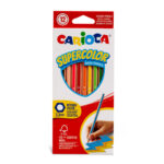 Set 12 creioane colorate Supercolor CARIOCA
