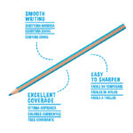 Set 12 creioane colorate Supercolor CARIOCA — изображение 3