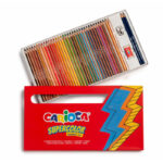 Set desen SuperColor, 40 piese CARIOCA - imagine 2