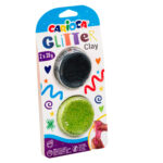 Pasta de modelare 2 buc in asort. CARIOCA - imagine 2