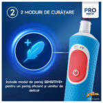 Periuta de dinti electrica Spiderman Oral-B — изображение 4