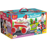 Scuter rosu LISCIANI - imagine 2