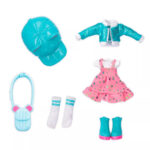 Papusa BFF Lala cu accesorii serie 2 Cry Babies - imagine 4