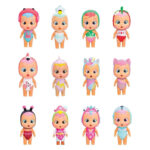 Papusa mini seria tropicala Beach Babes in asort Cry Babies