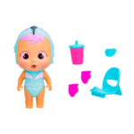 Papusa mini seria tropicala Beach Babes in asort Cry Babies - imagine 2