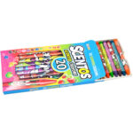 Set 20 creioane cerate aromate Feeria Fructelor Scentos - imagine 2