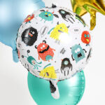 Balon Folie Monstruleti 45cm Folat — изображение 3