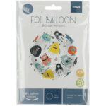 Balon Folie Monstruleti 45cm Folat — изображение 2