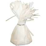 Greutate pentru baloane cu heliu alb 170 gr Folat