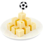 Toppers Tort 20 buc. Fotbal Folat